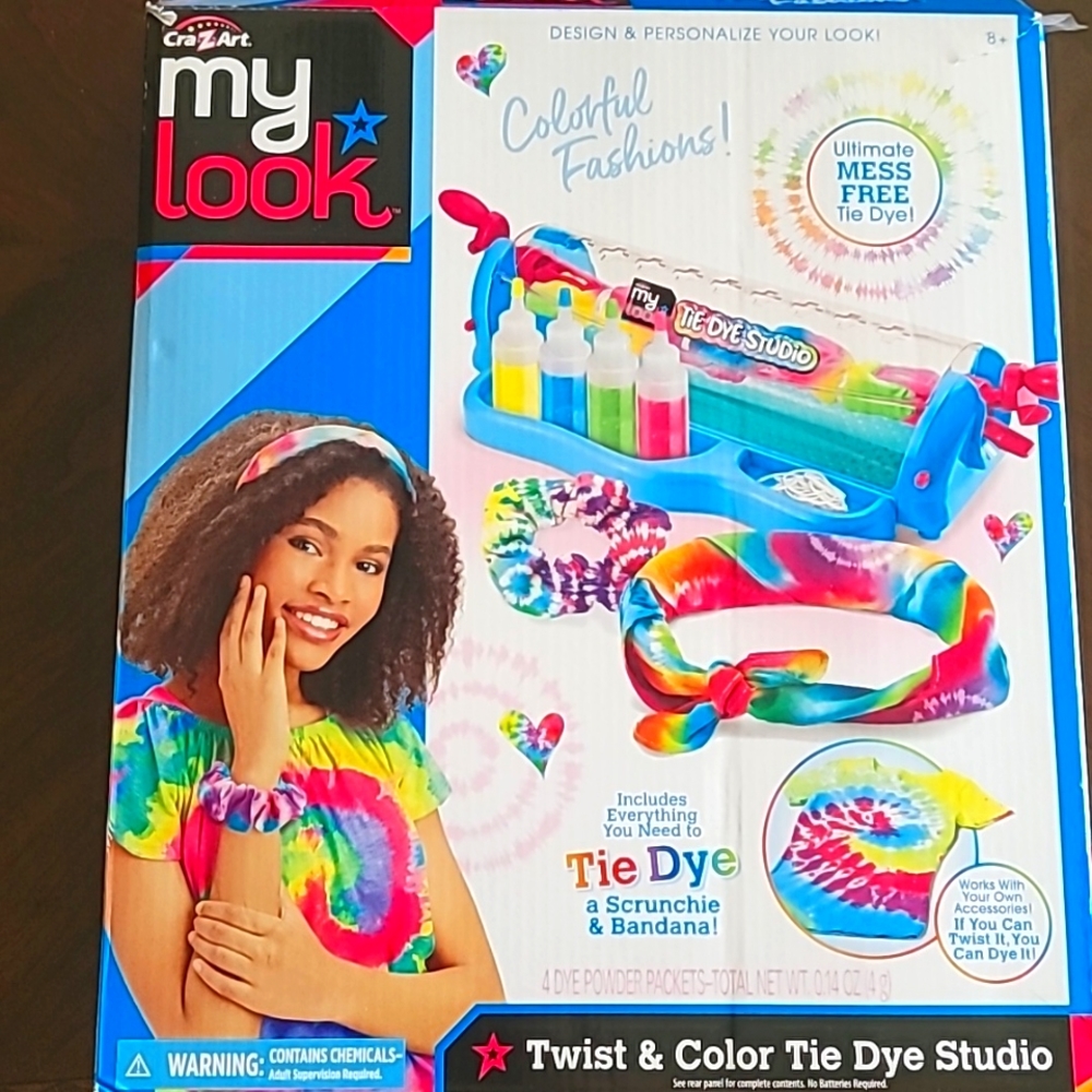 My Look Tie Dye Kit